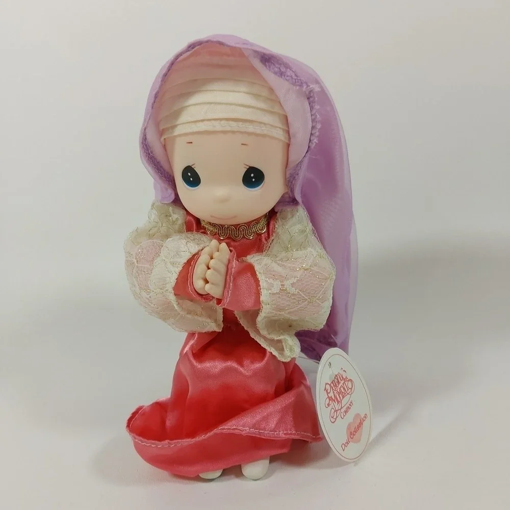 Precious Moments Doll Collection‎ 1997 Replacement Mary Nativity Set